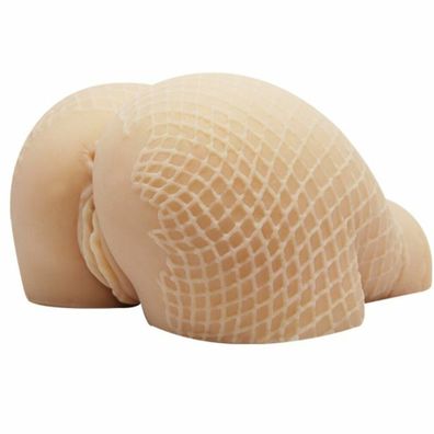 BAILE FOR HIM - Vibrating VAGIN AND ANUS Masturbator WITH MESH