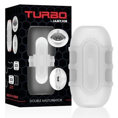 Jamyjob TURBO DOUBLE Masturbator