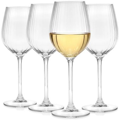 Glasweingläser 380 ml 4 Stück