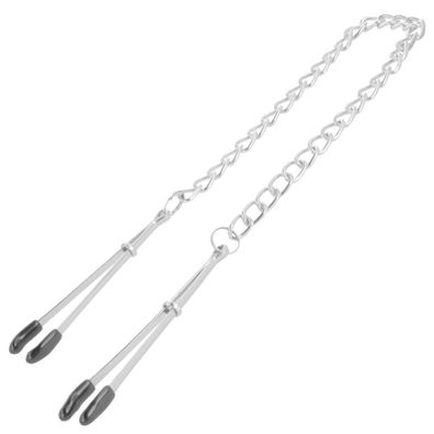 Darkness METAL LONG NIPPLE CLAMS