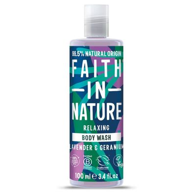 Levandule Relaxing Natural Shower Gel ( Body Wash) - Volume: 100ml