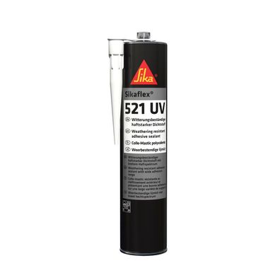 Sikaflex 521 UV hellgrau 300ml Polyurethan Hybrid Dichtstoff