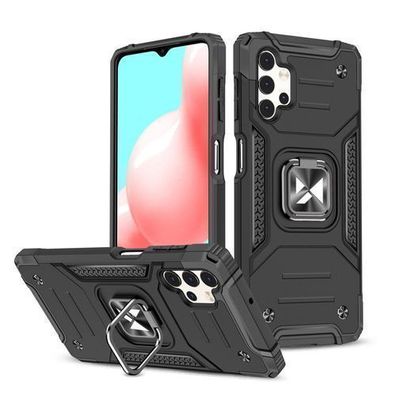 Wozinsky Ring Armor Hybrid Hülle mit magnetischer Halterung für Samsung Galaxy A