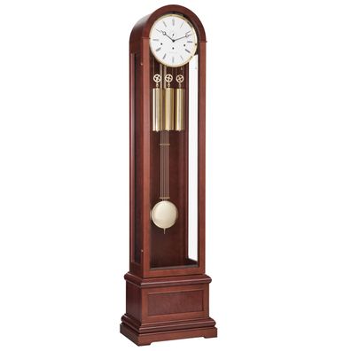 Hermle 01087-030461 Standuhr Charlotte "Franz Hermle & Sohn" Nussbaum