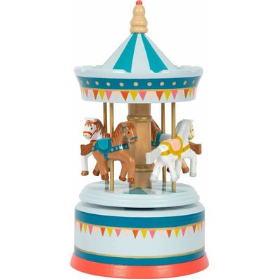 Spieluhr Pferdekarussell Zirkus