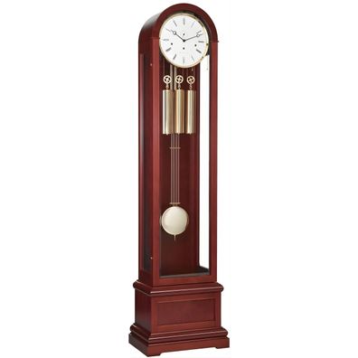 Hermle 01087-070461 Standuhr Charlotte "Franz Hermle & Sohn" Mahagoni