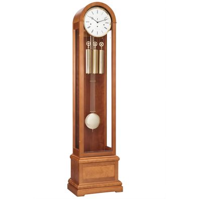 Hermle 01087-160461 Standuhr Charlotte "Franz Hermle & Sohn" Kirschbaum