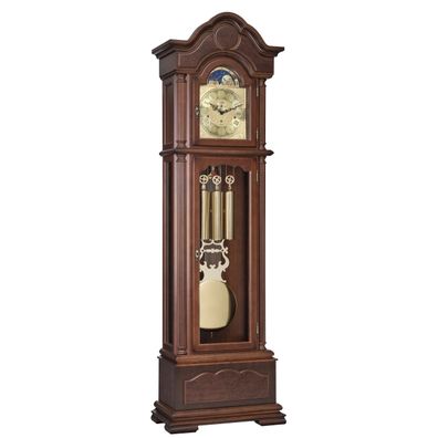 Hermle 01093-031161 Standuhr Temple Nussbaum