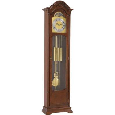 Hermle 01231-030451 Standuhr Atherton Nussbaum