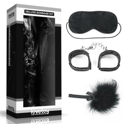 Bondage Kit Deluxe Schwarz