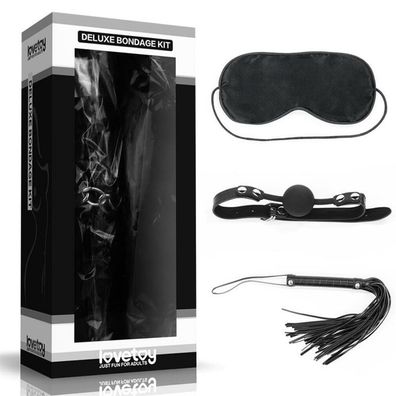 Bondage Kit Deluxe Schwarz