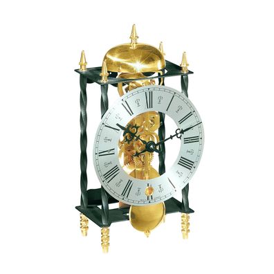 Hermle 22734-000701 Tischuhr Galahad II Schmiedeeisen