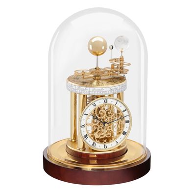 Hermle 22836-072987 Stiluhr Astrolabium