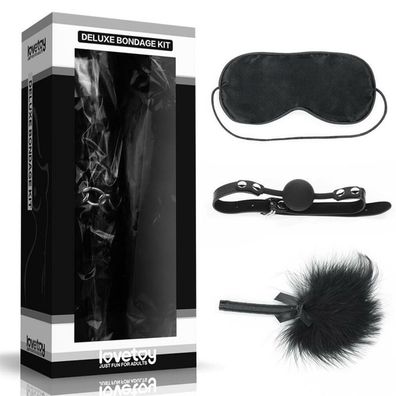 Bondage Kit Deluxe Schwarz