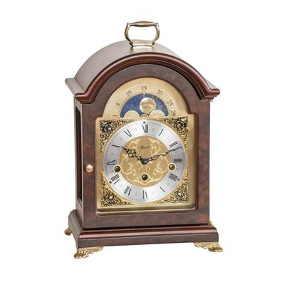 Hermle 23054-030340 Englische Stiluhr Aimee in Nussbaum
