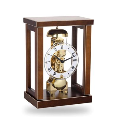 Hermle 23056-030791 Tischuhr Brayden Nussbaum
