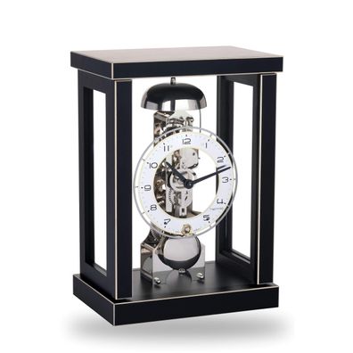 Hermle 23056-740791 Tischuhr Brayden Schwarz