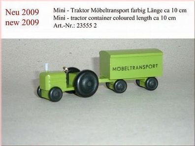 Mini-Traktor farbig Möbeltr.