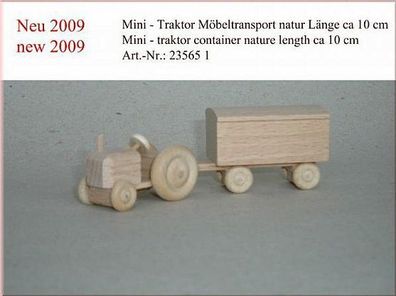 Mini-Traktor natur Möbeltr.