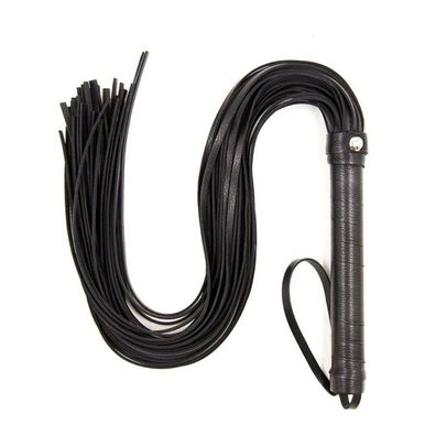 Flogger Metall Hardware 69 cm Schwarz