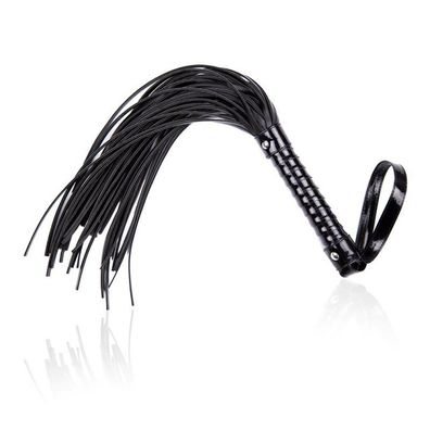 Shinny Handle Flogger 44 cm Schwarz