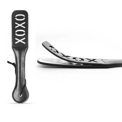 Veganes Leder Paddel XOXO 32 cm