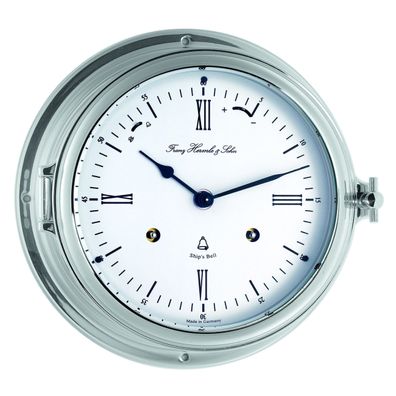 Hermle 35066-000132 Schiffsuhr Southhampton Franz Hermle und Sohn Nickel