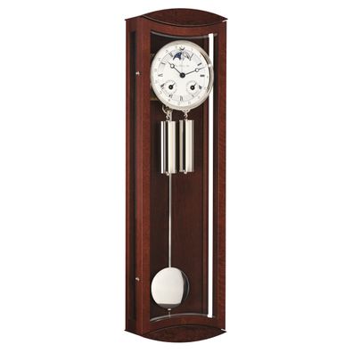 Hermle 70650-070058 Regulateur Mornigton mahagoni"FRANZ HERMLE und SOHN", Mondphase