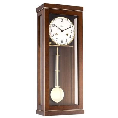Hermle 70989-030141 Regulateur Lindford Nussbaum messing