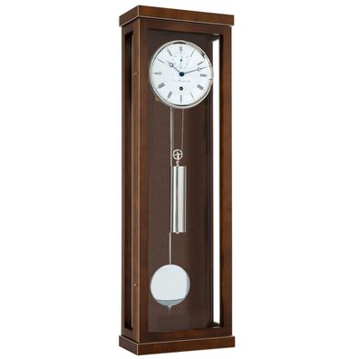 Hermle 70996-030761 Regulateur Jerald "Franz Hermle und Sohn" Monatsläufer Nussbaum
