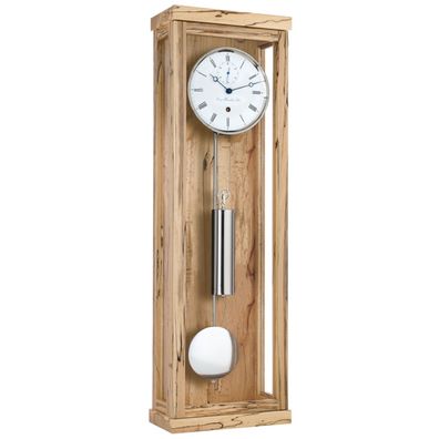 Hermle 70996-T30761 Regulateur Jerald "Franz Hermle und Sohn" Monatsläufer Eisbuche