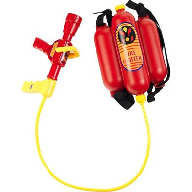 Theo Klein Fire Fighter Henry Feuerwehrspritze, Rollenspiel (rot/gelb)