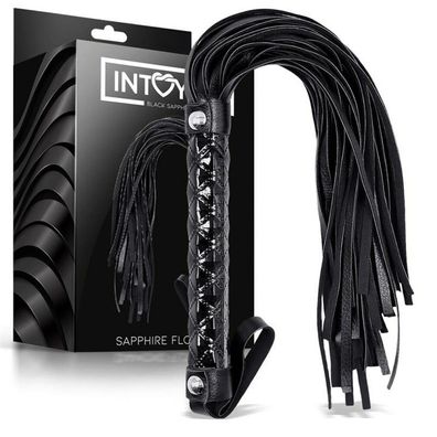 Flogger Sapphire Vegan Leder