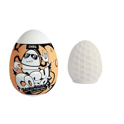 Männlicher Masturbator Ei Cosy Weiß