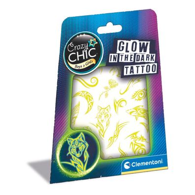 Crazy CHIC - Tattoo leuchtet im Dunkeln