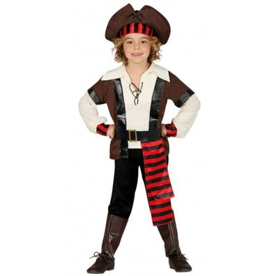piratenkostüm Jungen braun mt 146