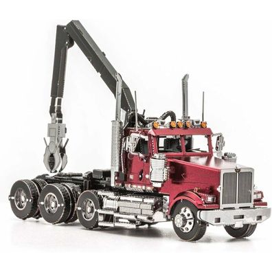 METAL EARTH 3D-Puzzle Western Star 4900SF Log Truck