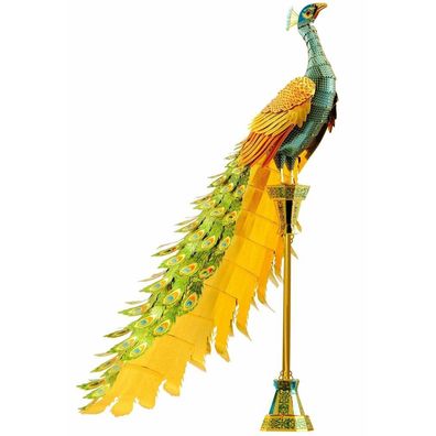 METAL EARTH 3D-Puzzle Pfau (ICONX)