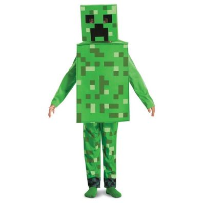 Verkleidung - Minecraft Kostüm - Creeper (104 cm) (115779M)