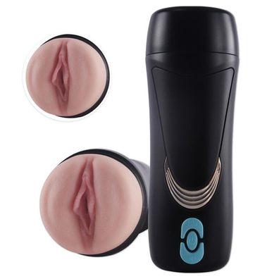 Männlicher Masturbator Vagina mit Stöhnen Lauren