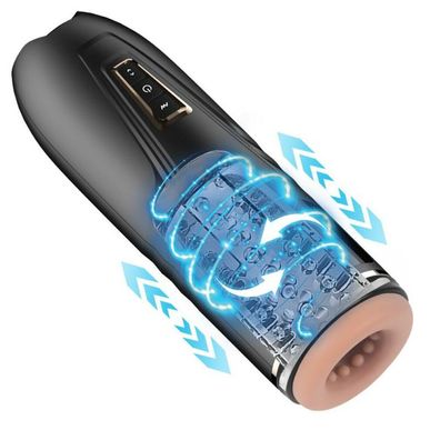 Masturbator Teleskop- und Rotationsfunktion Rita