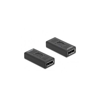 Delock DELOCK DisplayPort 1.2 Adapter Bu > Bu Gender Changer Pin 20