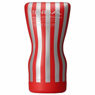 Tenga Soft Case Cup Einweg-Masturbator mit weicher Hülle Mittel