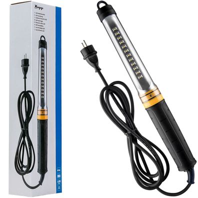 Kopp LED Arbeitsleuchte 6W IP54 3m KFZ Werkstatt-Leuchte Hand-Lampe Inspektion