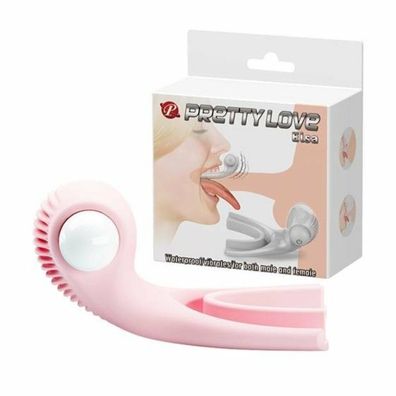 Pretty Love Elsa Mund Stimulator Hellrosa