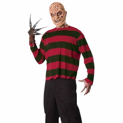 Nightmare on Elm Street Freddy Krueger Kostümset für Erwachsene