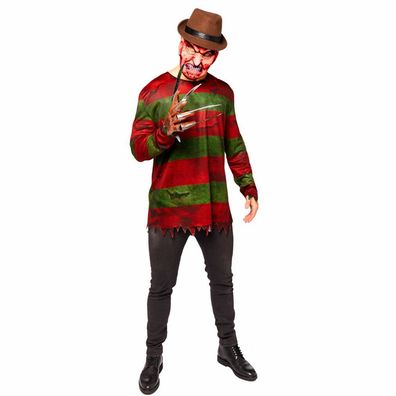 Freddy Krueger Kostüm für Erwachsene