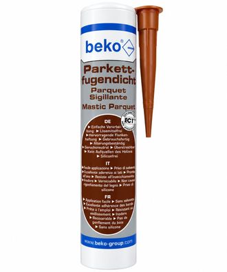 Beko Parkettfugendicht kirsch / mahagoni Fugendichtmasse Fugendichtstoff 310ml