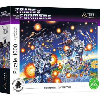 TREFL Puzzle UFT Transformers: Decepticons 1000 Teile