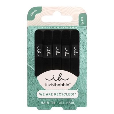 Invisibobble Invisibobble HAIR TIE Black 5 Stück